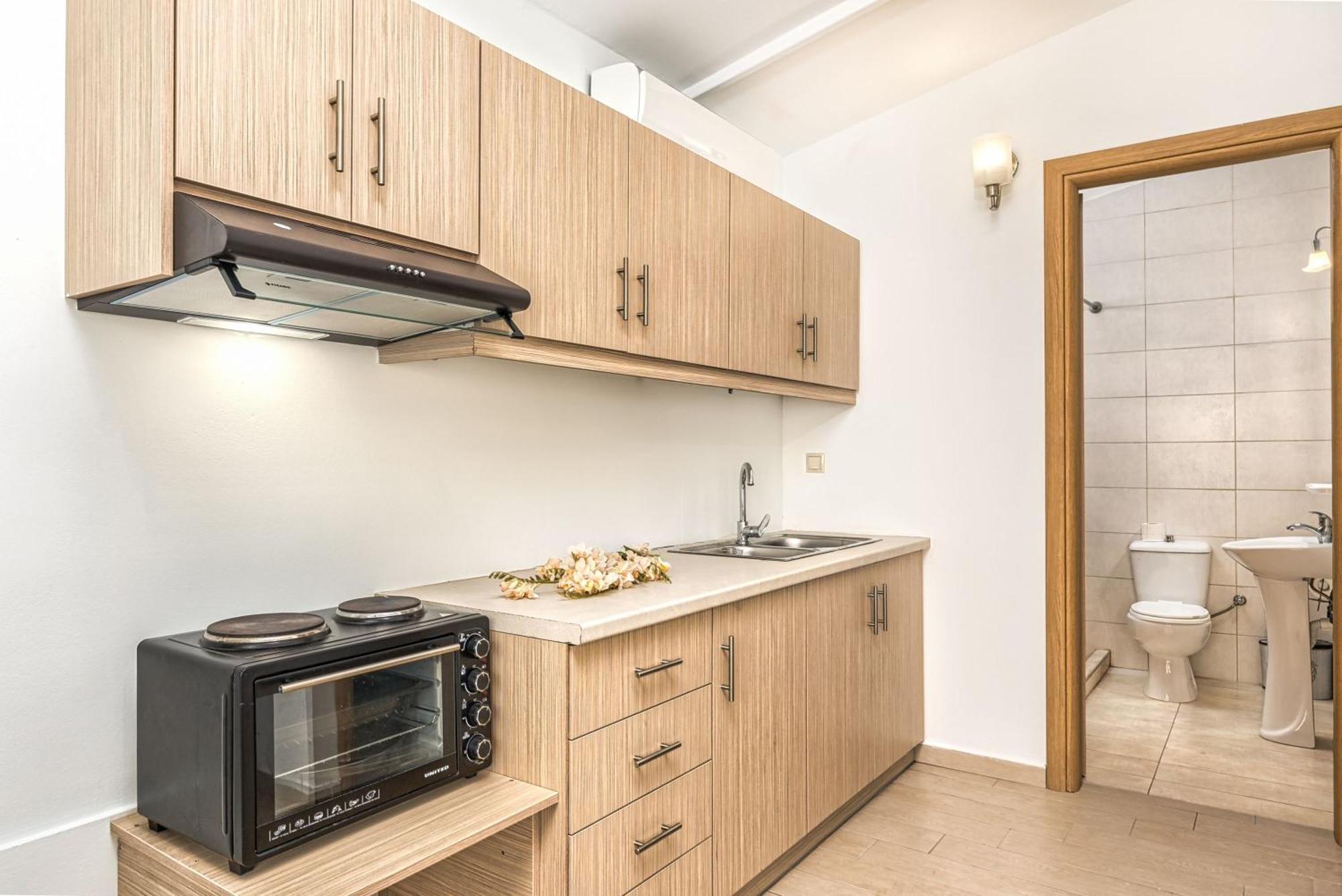 Apartamento St. Harry'S Windmill Makris Gialos  Exterior foto