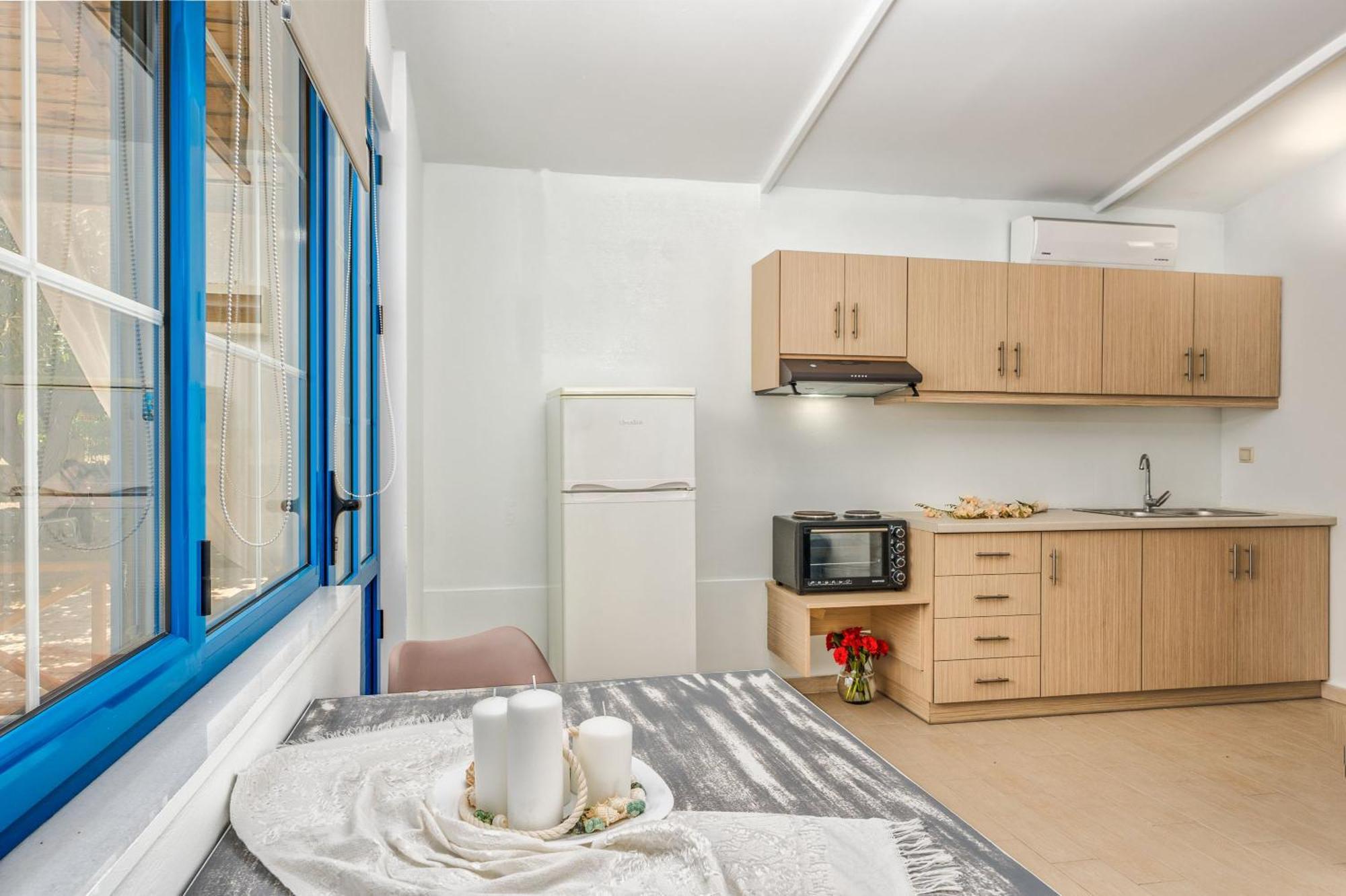 Apartamento St. Harry'S Windmill Makris Gialos  Exterior foto