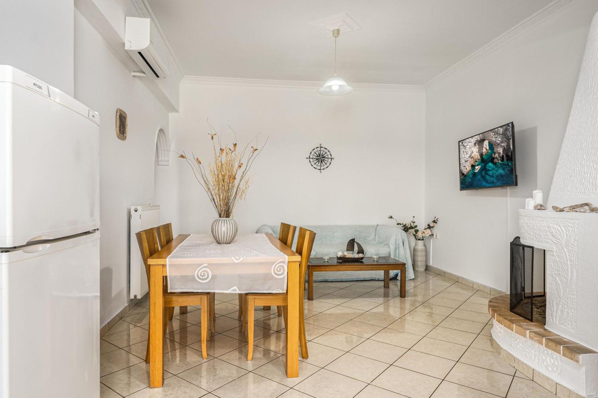 Apartamento St. Harry'S Windmill Makris Gialos  Exterior foto