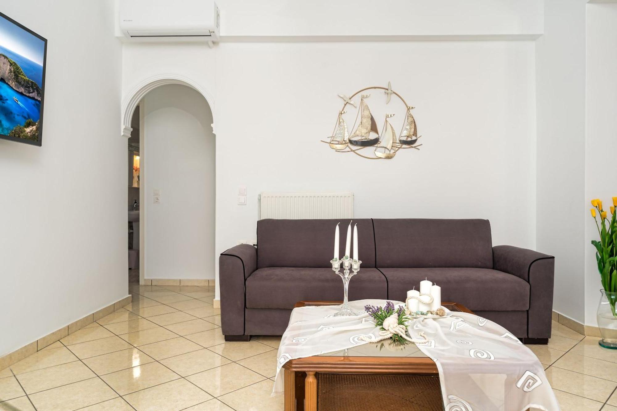 Apartamento St. Harry'S Windmill Makris Gialos  Exterior foto