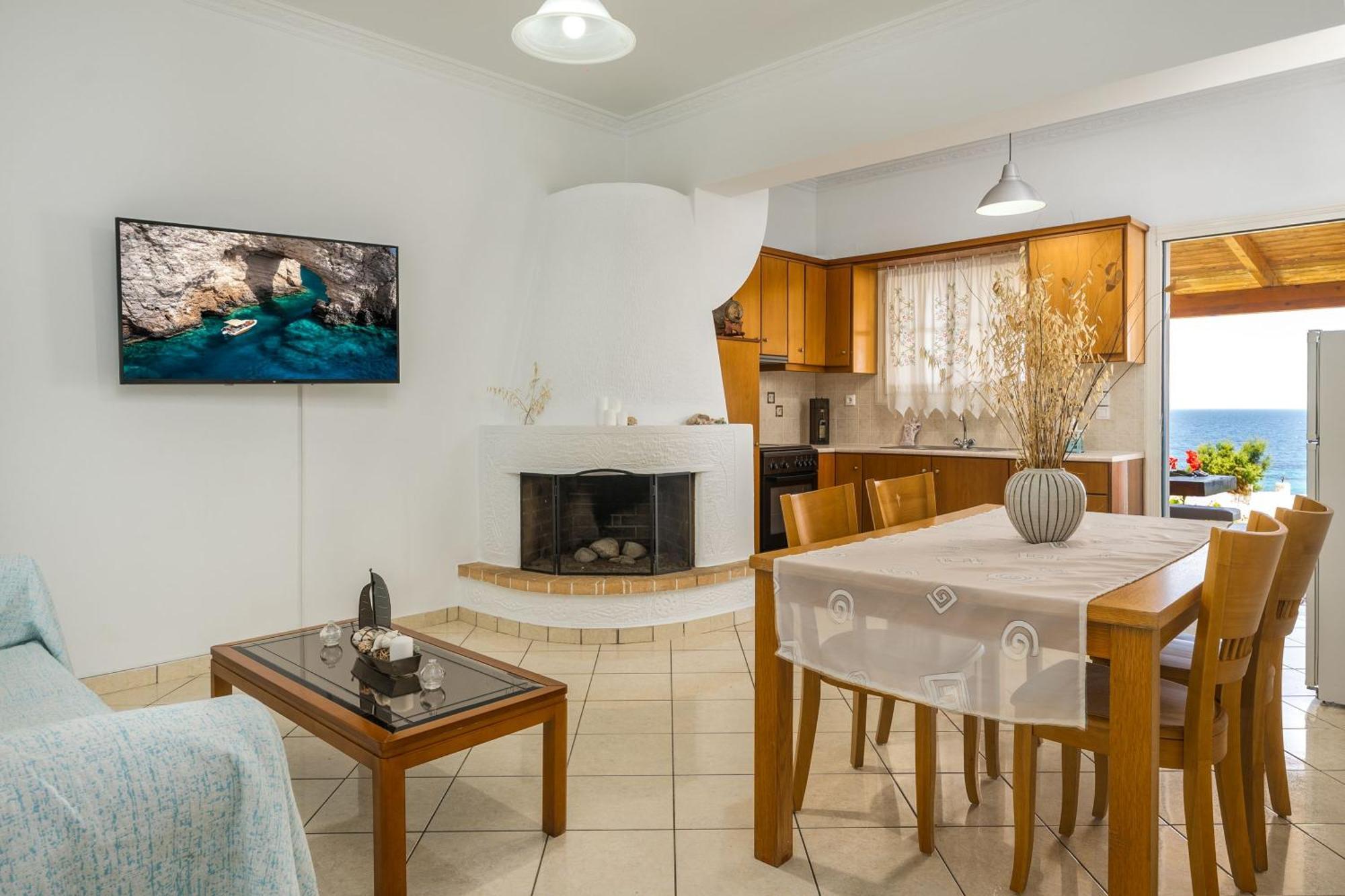 Apartamento St. Harry'S Windmill Makris Gialos  Exterior foto