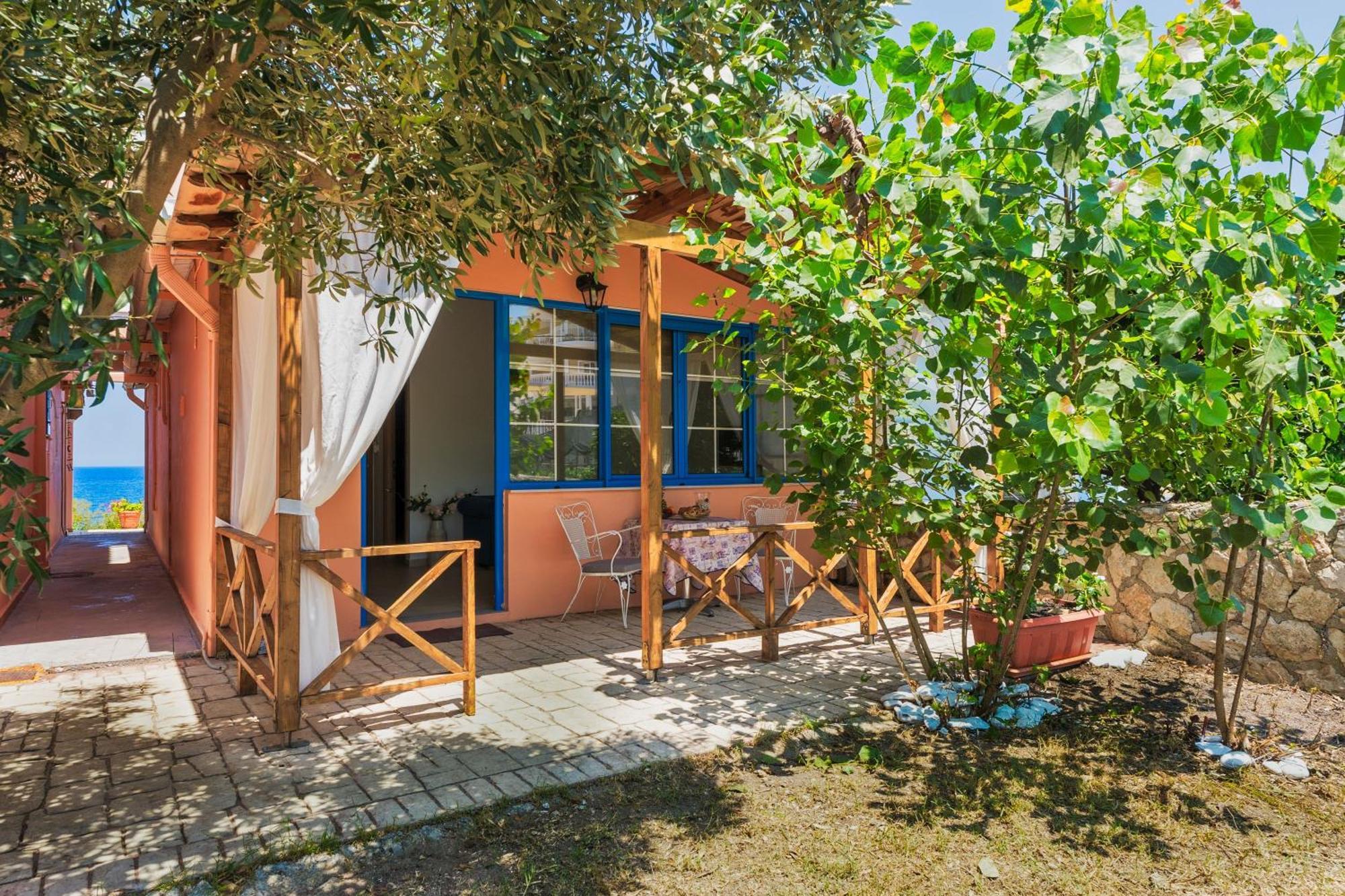 Apartamento St. Harry'S Windmill Makris Gialos  Exterior foto
