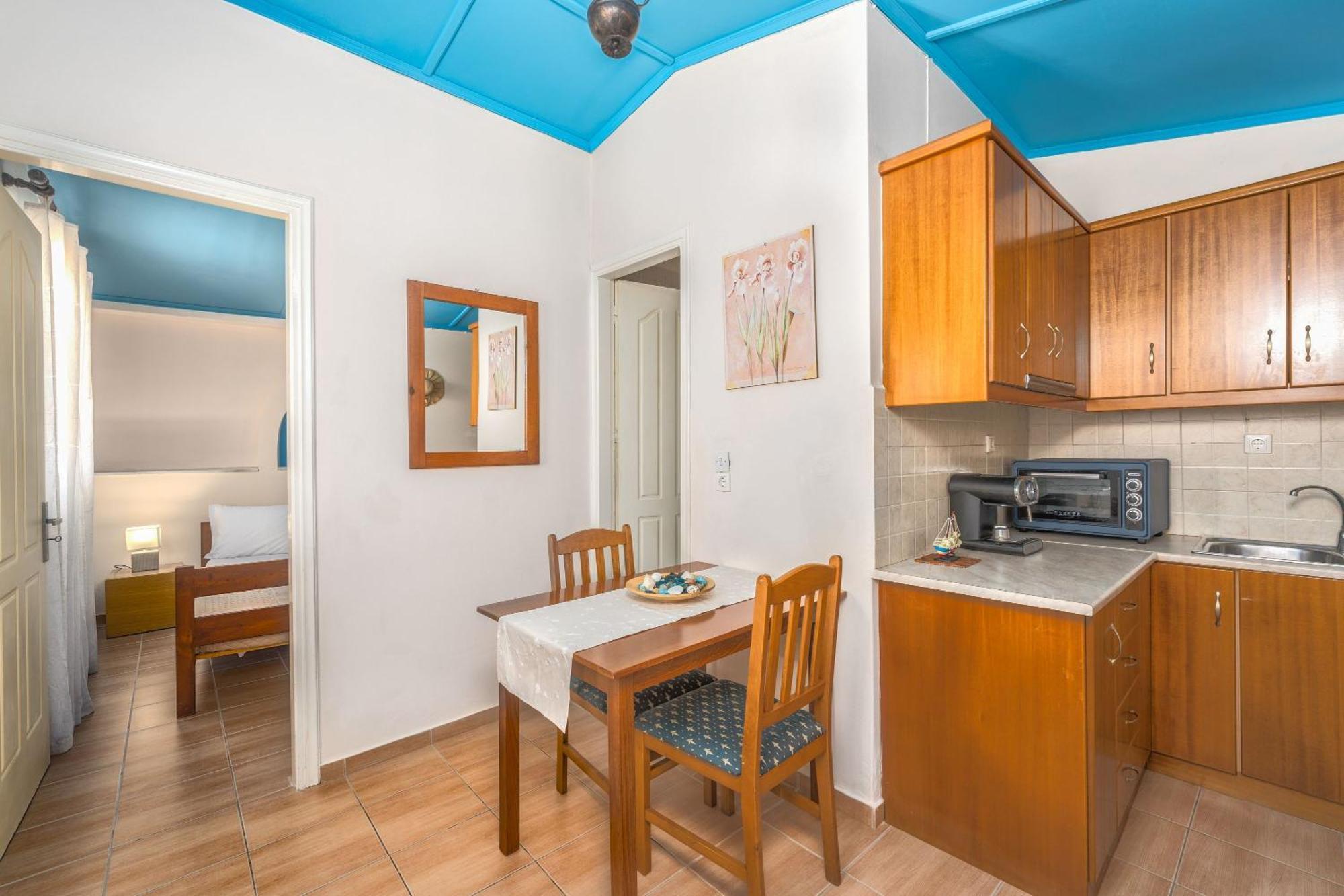 Apartamento St. Harry'S Windmill Makris Gialos  Exterior foto