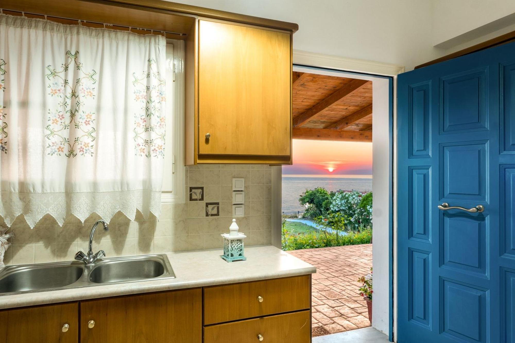 Apartamento St. Harry'S Windmill Makris Gialos  Exterior foto