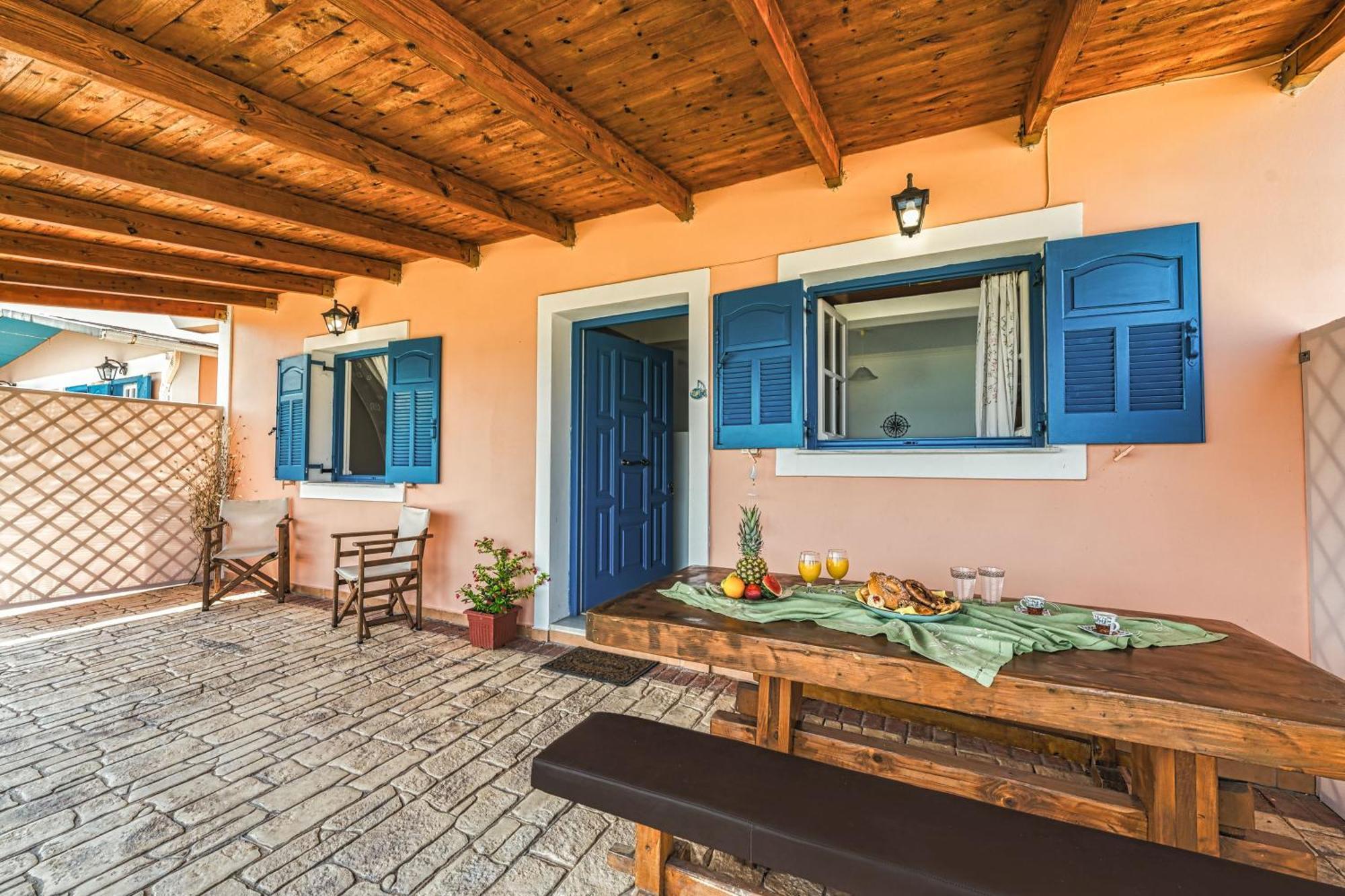 Apartamento St. Harry'S Windmill Makris Gialos  Exterior foto