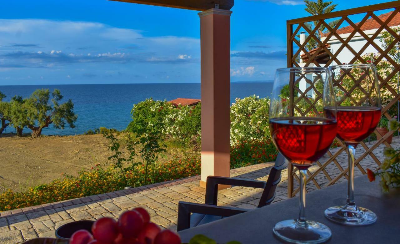 Apartamento St. Harry'S Windmill Makris Gialos  Exterior foto
